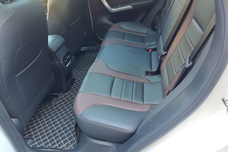 魏牌 VV5 2020款 1.5T 两驱智先锋中控内饰7003