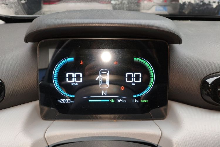 零跑汽车 零跑T03 2023款 310轻享版中控内饰14