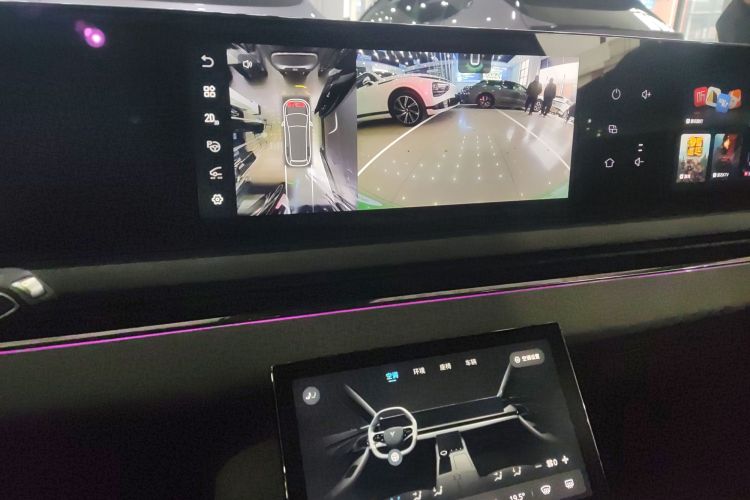 岚图汽车 岚图追光 2023款 四驱长续航版局部细节16