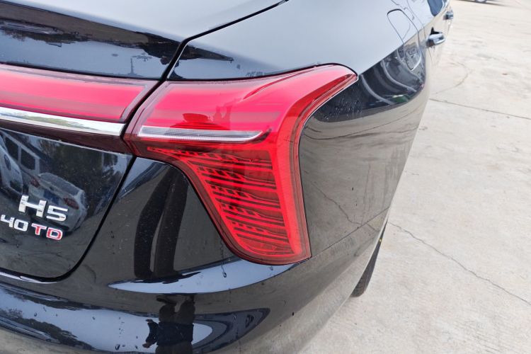 红旗H5 2024款 2.0T 自动智联旗畅版车身外观9