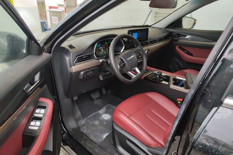 捷途X70 2024款 1.5T DCT跃享版 5座中控内饰7003