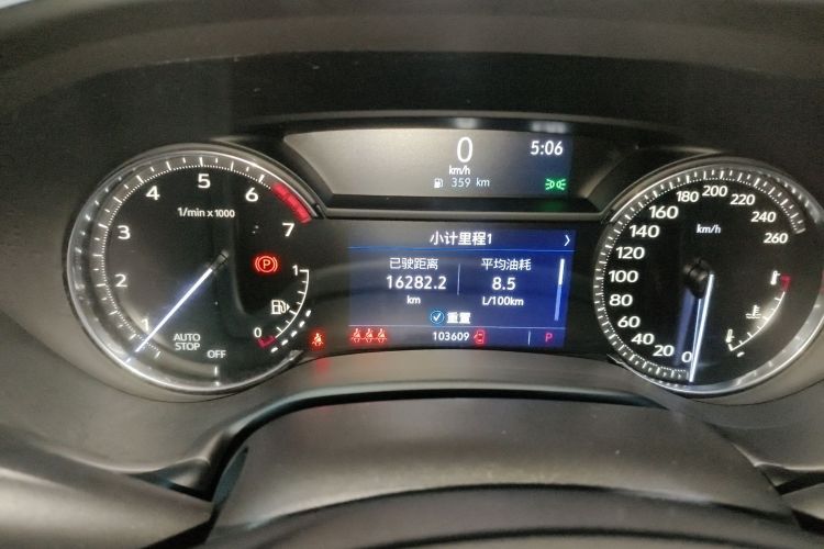 凯迪拉克CT5 2020款 改款 28T 豪华型中控内饰14