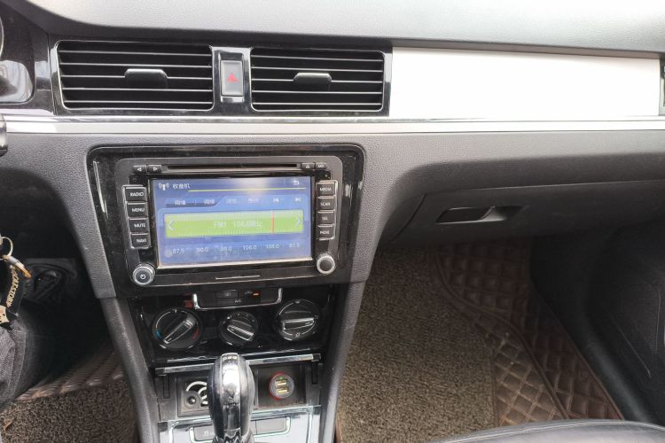 大众 宝来 2013款 1.4T 自动舒适型中控内饰16