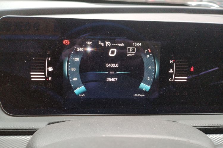 北京汽车 北京X7 2020款 1.5TD DCT致尚版中控内饰14