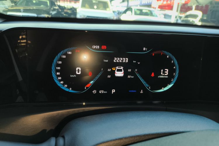 长安 逸动 2022款 PLUS 1.6L GDI CVT豪华型中控内饰14