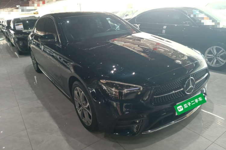 奔驰E级 2021款 改款 E 300 L 运动豪华型车身外观6002