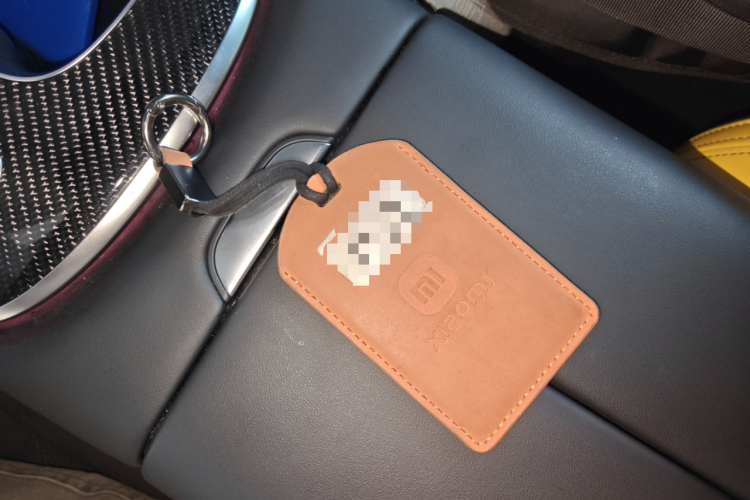 小米汽车 小米SU7 Ultra 2025款 Ultra中控内饰11