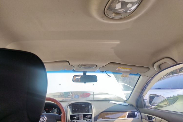 别克 凯越 2015款 1.5L 自动经典型局部细节22