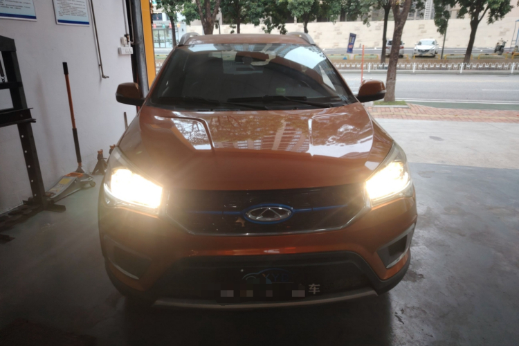 奇瑞新能源 瑞虎3xe 2018款 400 畅享版车身外观2