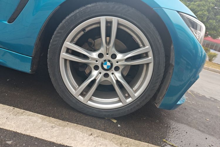 宝马4系 2017款 425i 敞篷M运动套装车身外观10