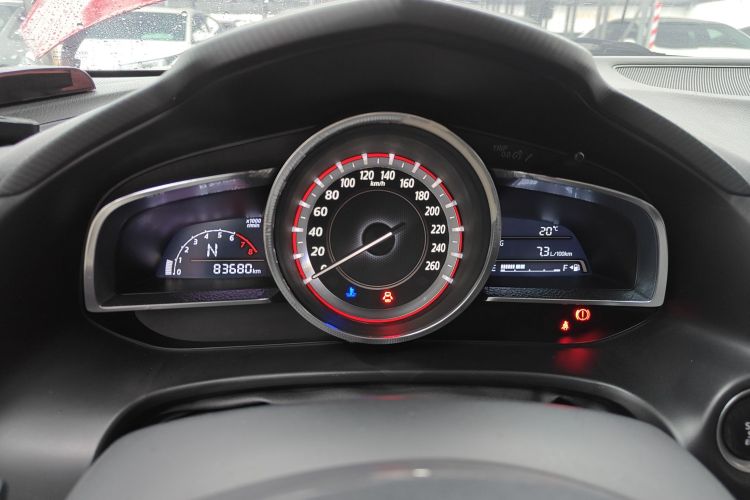 马自达3 昂克赛拉 2016款 三厢 1.5L 自动舒适型中控内饰14