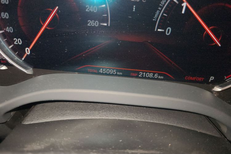 宝马X3 2019款 xDrive28i M运动套装中控内饰15