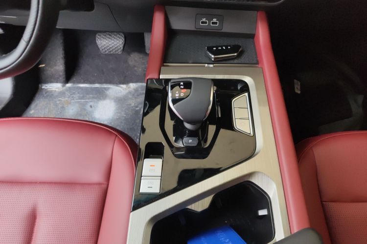 捷途X70 2024款 1.5T DCT跃享版 5座局部细节18