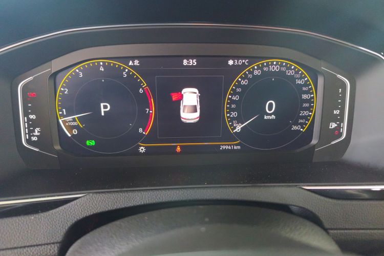 大众 迈腾 2020款 330TSI DSG 豪华型中控内饰14