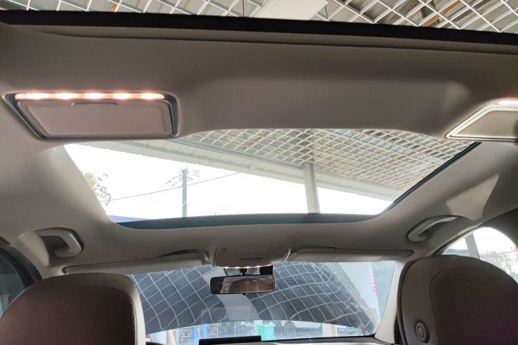 奔驰E级 2021款 改款 E 260 L局部细节22