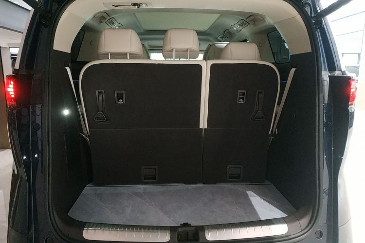 腾势D9 2024款 DM-i 980 四驱尊荣型局部细节23