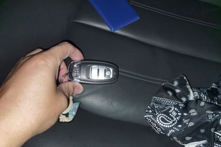 奥迪A6L 2016款 30 FSI 舒适型中控内饰11