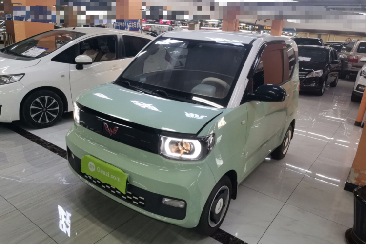 五菱汽车 宏光MINIEV 2021款 马卡龙臻享款 磷酸铁锂车身外观1