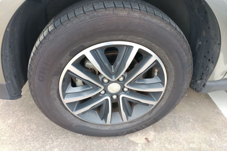 吉利汽车 远景X6 2018款 1.4T CVT 4G互联豪华型车身外观6007