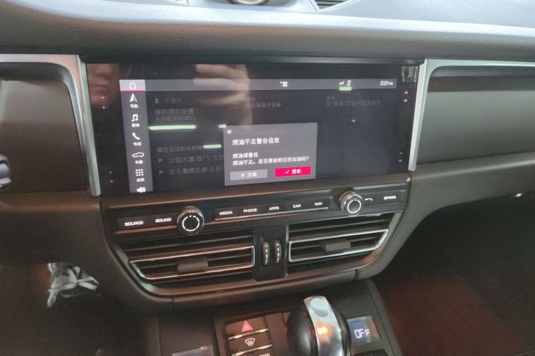 保时捷 2018款 Macan 2.0T中控内饰16