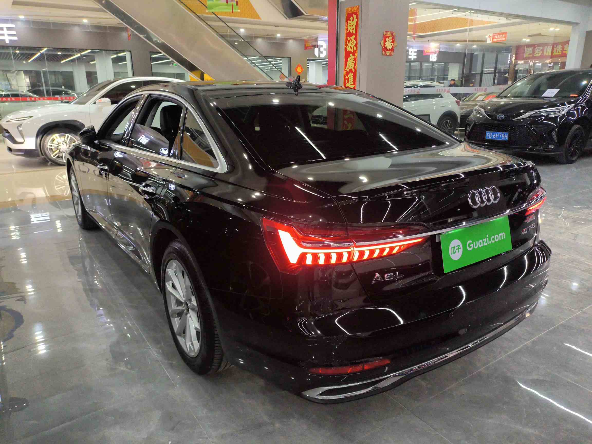 奥迪A6L 2024款 40 TFSI 豪华致雅型(4)