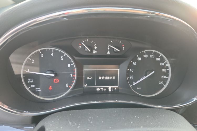 别克 昂科拉 2017款 18T 自动两驱都市领先型中控内饰14