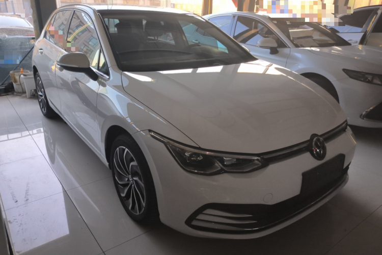 大众 高尔夫 2023款 200TSI DSG Pro车身外观3