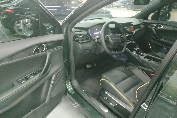 领克06 2023款 Remix 1.5T Hero中控内饰20