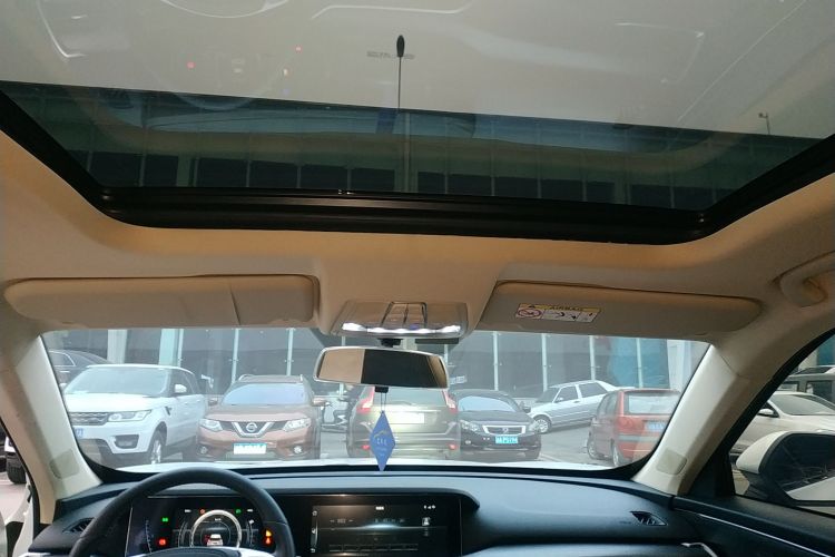 奔腾T77 2019款 230 TID 自动豪华型 国VI局部细节22