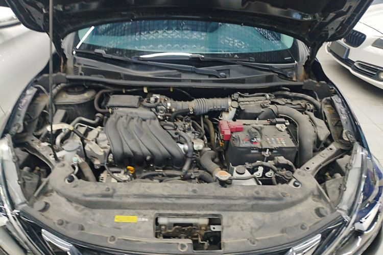 日产 轩逸 2022款 经典 1.6XL CVT豪华版机舱底盘24