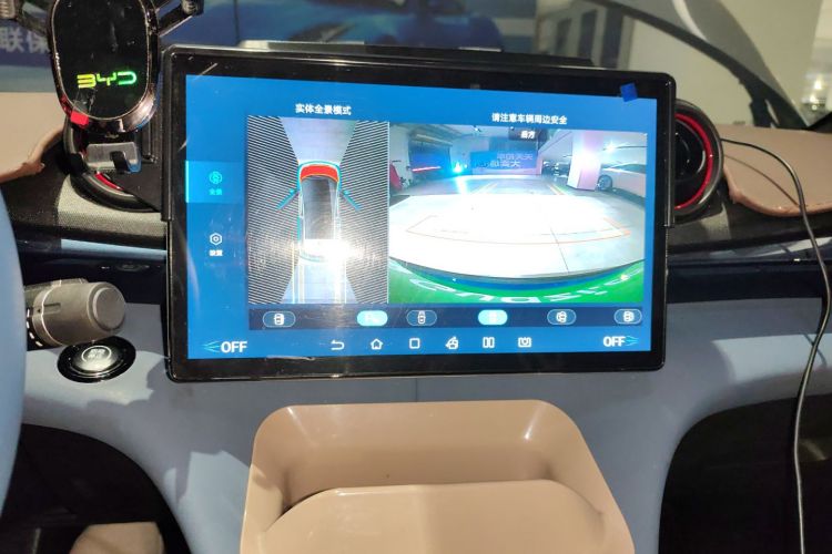 比亚迪 海豚 2021款 401km 骑士版中控内饰16