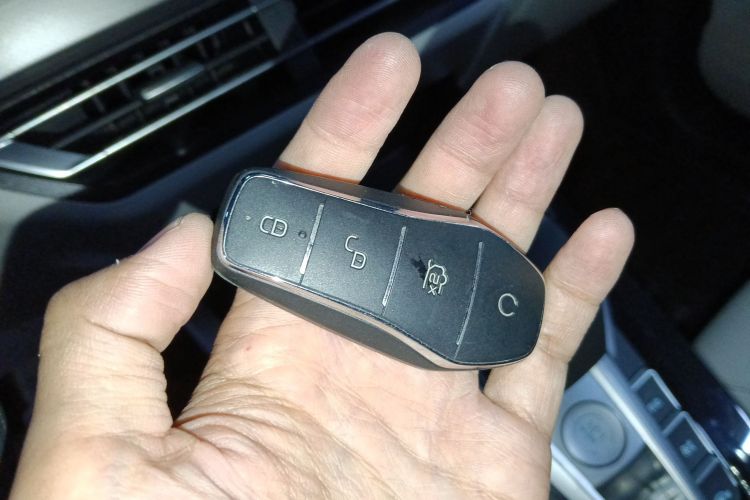 比亚迪 元Pro 2021款 401KM 豪华型中控内饰7001