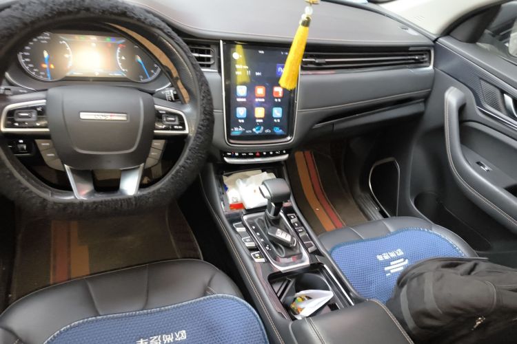 长安欧尚科赛Pro 2021款 1.5T 自动旗舰型 7座中控内饰18