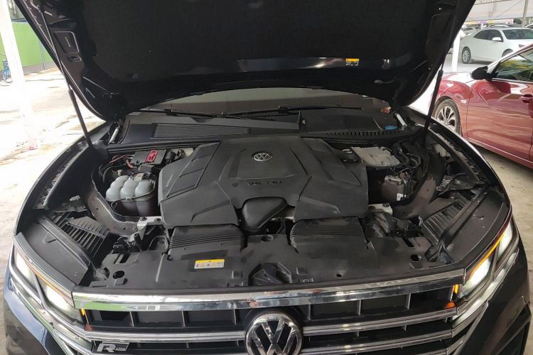 大众 途锐 2020款 3.0TSI 锐享版 国VI局部细节24