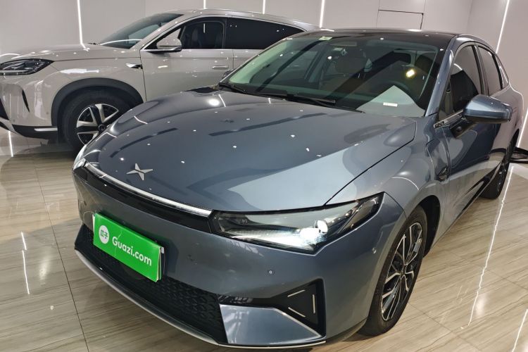 小鹏P5 2022款 460E+车身外观1