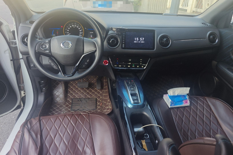 思铭 东风本田X-NV 2020款 风驰版中控内饰12