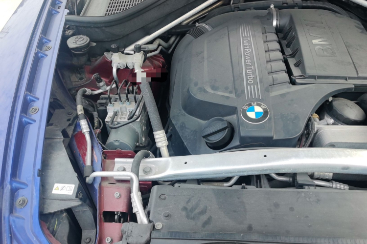 宝马X6 2012款 xDrive35i局部细节9006