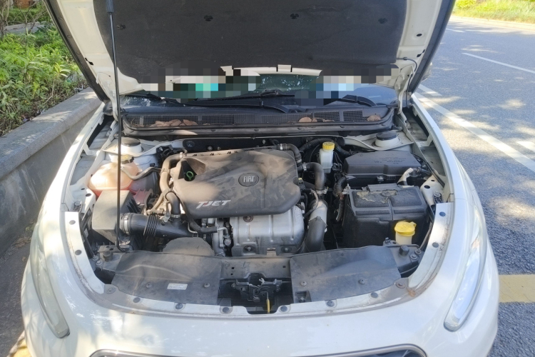 菲亚特 菲翔 2017款 1.4T 自动劲享版局部细节24