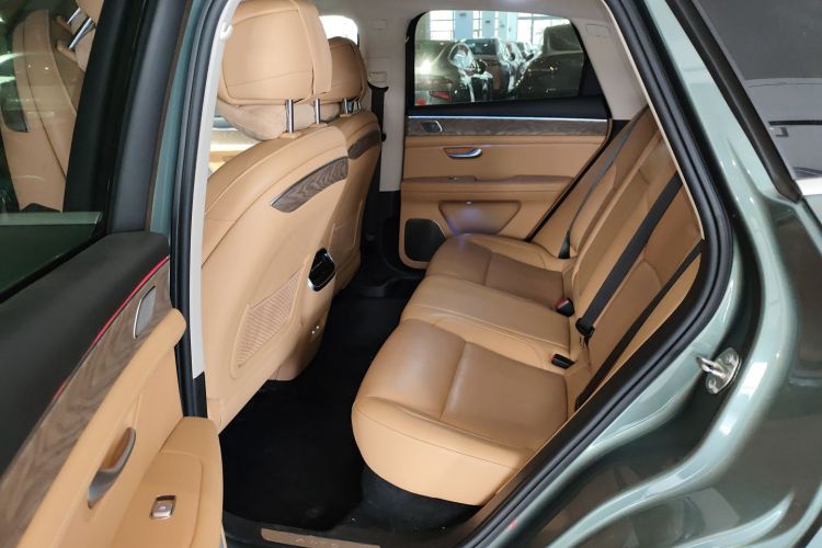 鸿蒙智行 问界M5 2022款 增程四驱至臻版中控内饰21