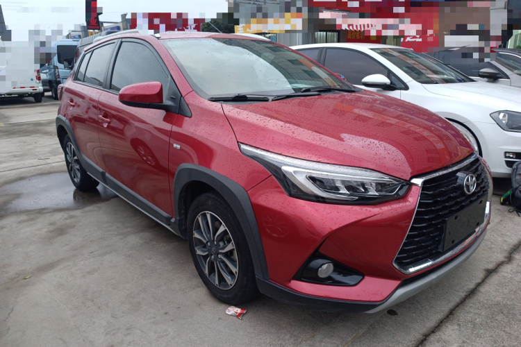 丰田 YARiS L 致炫 2021款 致炫X 1.5L CVT尊贵版车身外观3