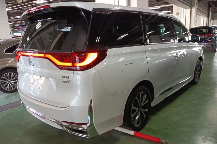 广汽传祺 传祺M8 2023款 领秀系列 390T 豪华版车身外观7