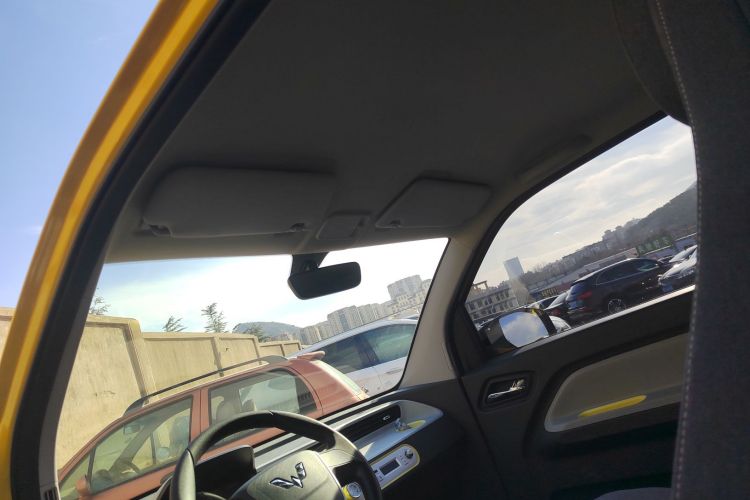 五菱汽车 宏光MINIEV 2021款 马卡龙臻享款 三元锂中控内饰22