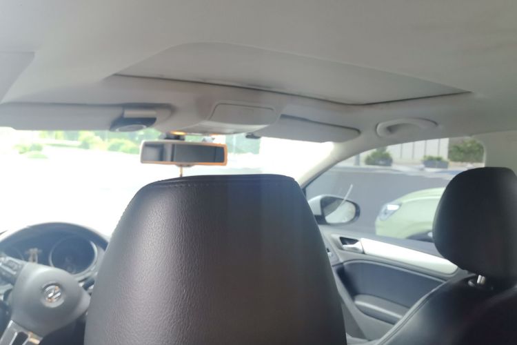 大众 高尔夫 2012款 1.4TSI 自动豪华型局部细节22