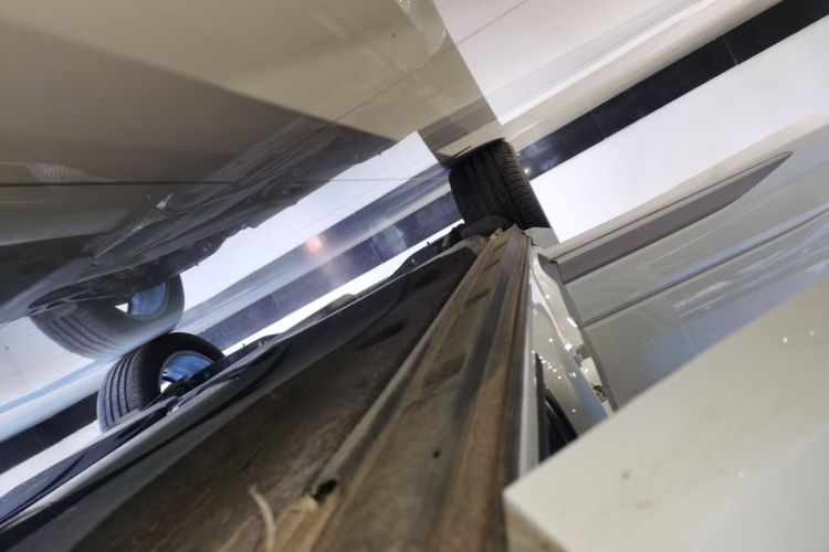 奥迪Q3 2025款 quattro 45周年典藏版 35TFSI 时尚动感型局部细节9001