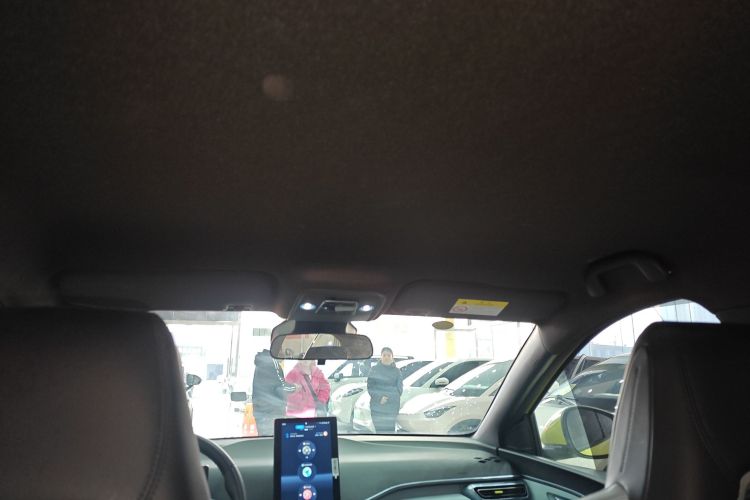 比亚迪 海鸥 2023款 飞翔版中控内饰22