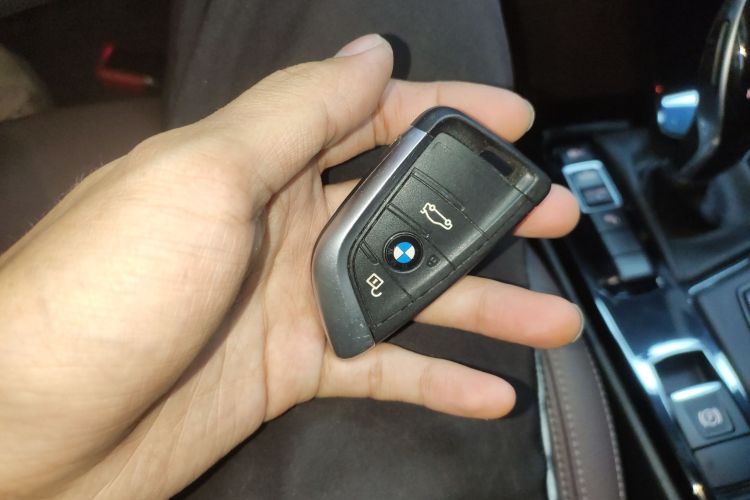 宝马X1 2021款 sDrive20Li 尊享型中控内饰7001