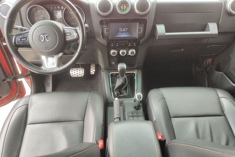 北京BJ40 2016款 40L 2.3T 自动四驱尊享版中控内饰12