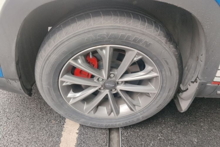 捷途X90 2020款 1.5T 手动影趣版 5座车身外观6007