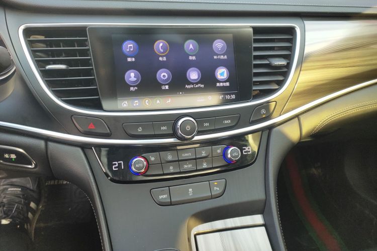别克 君越 2019款 28T 豪华型局部细节16