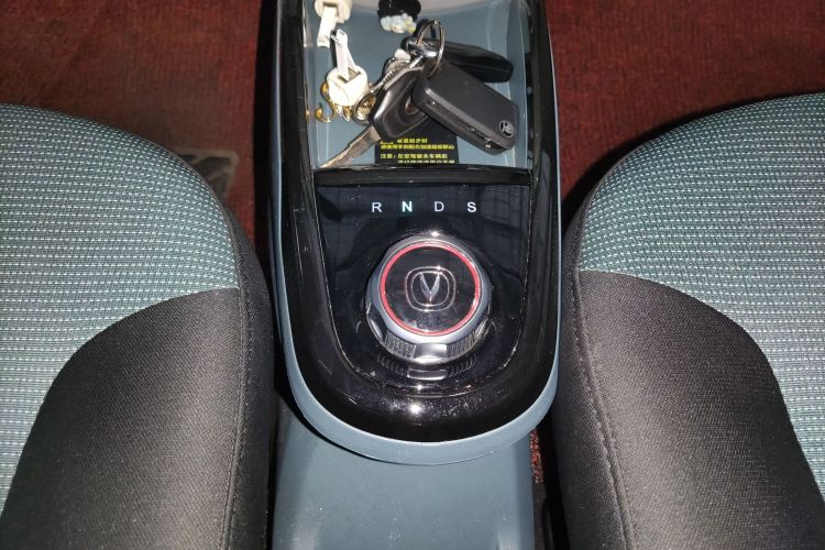 长安欧尚 奔奔E-Star 2021款 国民版 多彩款 磷酸铁锂（31.86kWh）中控内饰18